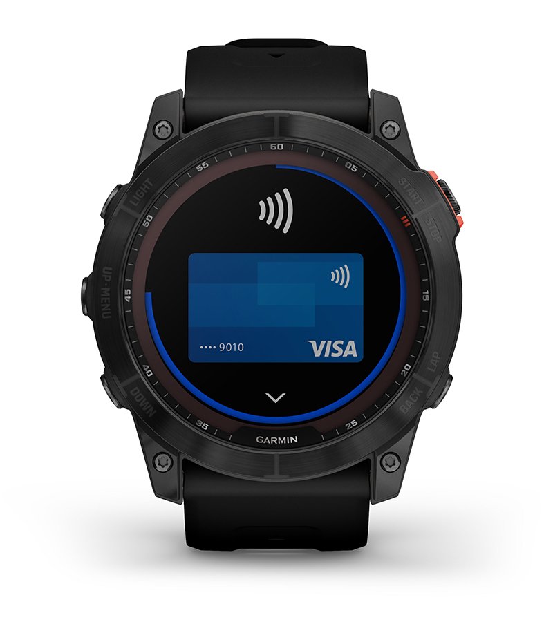 Бесконтактные платежи Garmin Pay